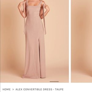 Birdy Grey Alex Convertible Dress NWT